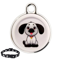 Pet Anti-Lost GPS Tracker Bluetooth Waterproof Smart Locator For Cats Dogs Long Distance Real-Time Tracking For Android IOS