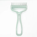 Cat Brush Pet Knot Comb 2 in 1 Dogs Cat Fur Knot Cutter Pets Hair Removal Comb Dog Grooming Shedding Tools Pet Cleaning Supplies