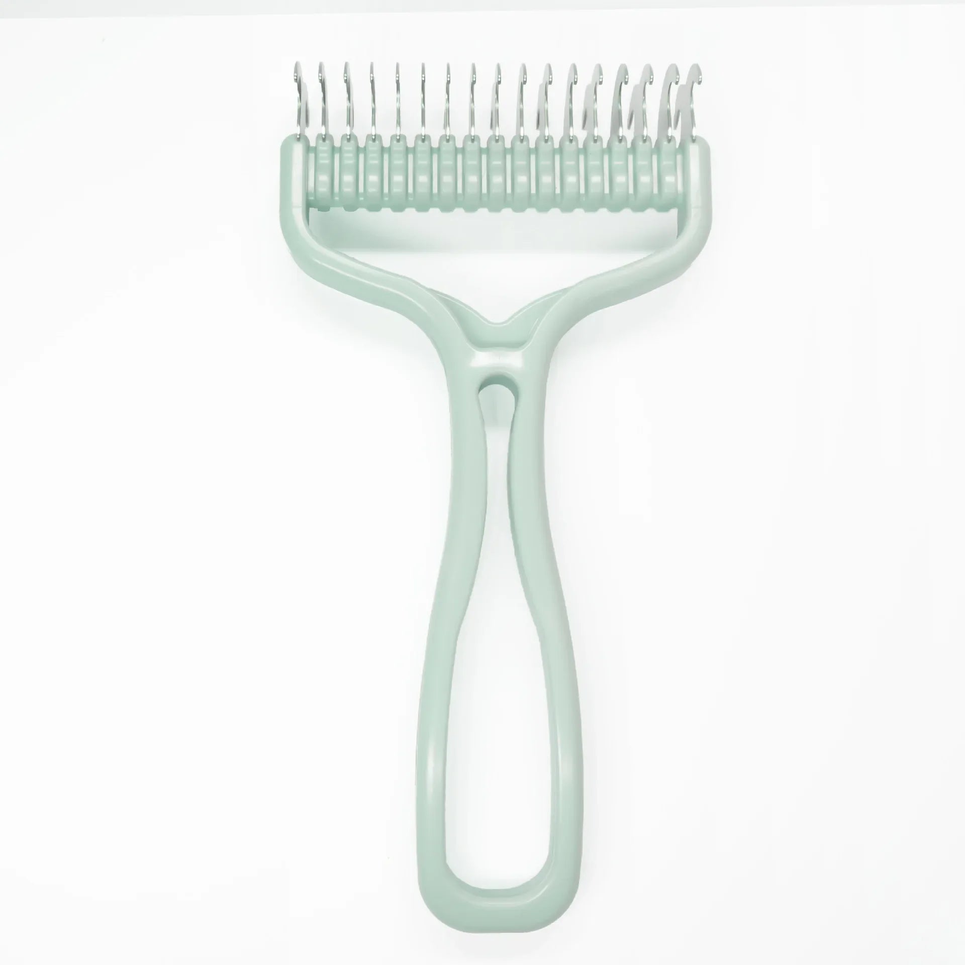 Cat Brush Pet Knot Comb 2 in 1 Dogs Cat Fur Knot Cutter Pets Hair Removal Comb Dog Grooming Shedding Tools Pet Cleaning Supplies