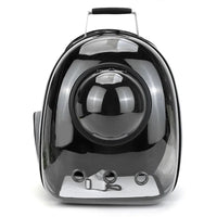 Portable Cat Pet Carrier Backpack Transparent Capsule Bubble Pet Backpack Small Animal Puppy Kitty Breathable Carrier for Travel