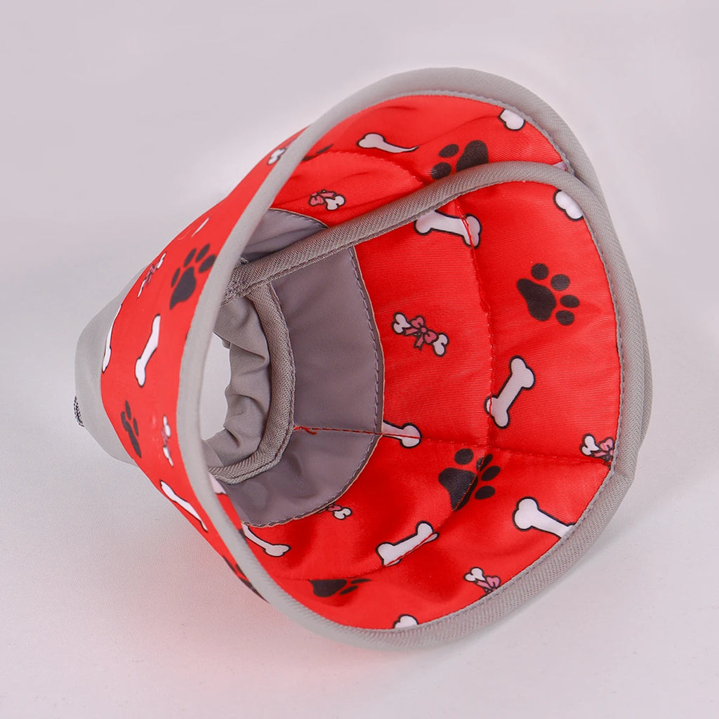 1pc Soft Cat Recovery Collar,Protective Adjustable Pet Cone Collar for After Surgery,Comfortable Lightweight Elizabethan Collar