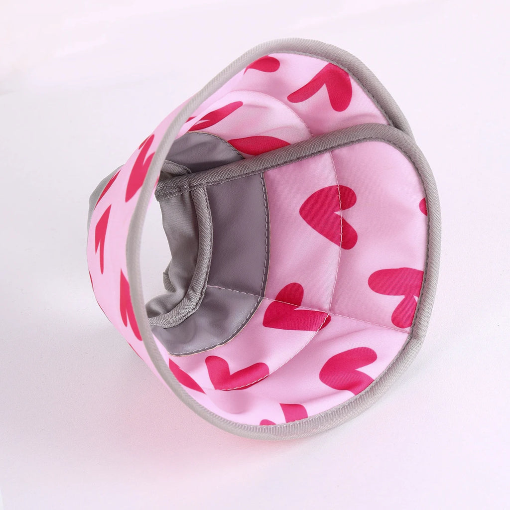 1pc Soft Cat Recovery Collar,Protective Adjustable Pet Cone Collar for After Surgery,Comfortable Lightweight Elizabethan Collar