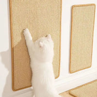1pc Cat Scratcher Sisal Hemp Scratching Board Wall Scratching Pad Furniture Protective Scratching Post for Cat Paw Training