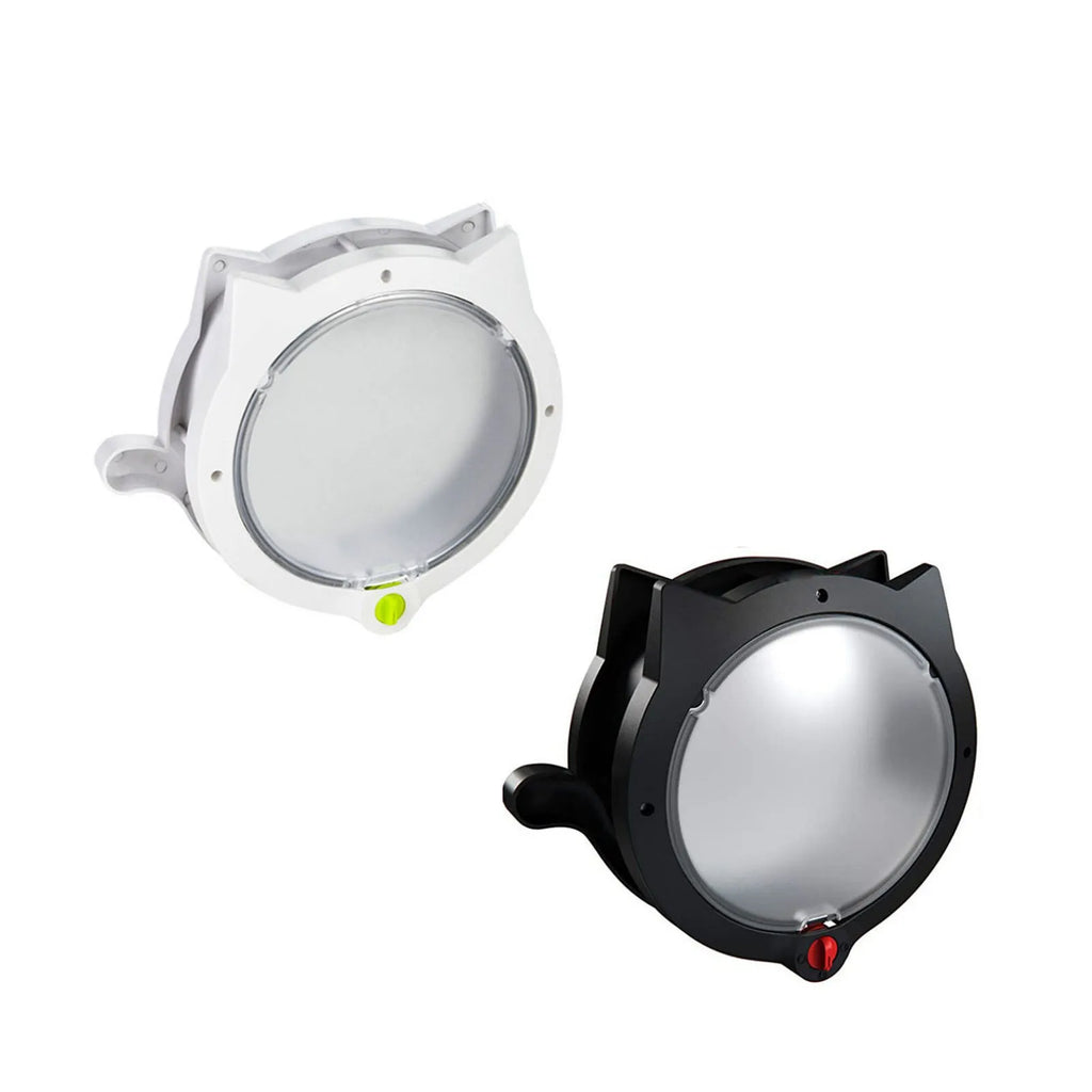 Cat Flap Door Cat Flap Door Magnetic 4 Locking Modes Safe Plastic Automatic Cat Door for Interior Exterior Doors Cute Cat Door
