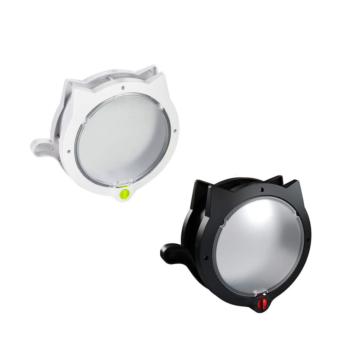 Cat Flap Door Cat Flap Door Magnetic 4 Locking Modes Safe Plastic Automatic Cat Door for Interior Exterior Doors Cute Cat Door