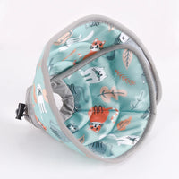 1pc Soft Cat Recovery Collar,Protective Adjustable Pet Cone Collar for After Surgery,Comfortable Lightweight Elizabethan Collar