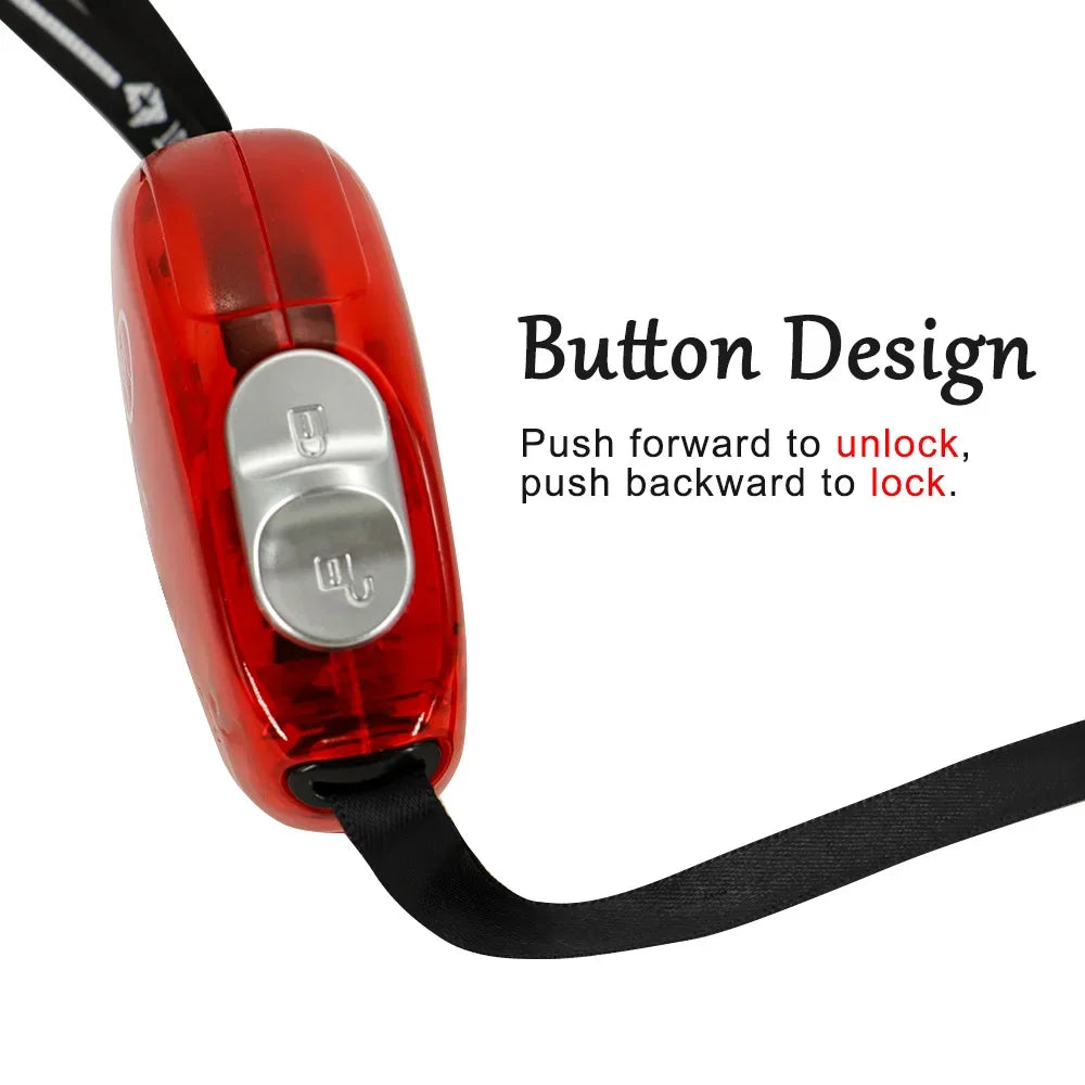 Retractable Nylon Dog Leash Automatic Extending Pet Leash Dog Walking Leads for Cats Puppy Small Dogs Chihuahua Yorkshire