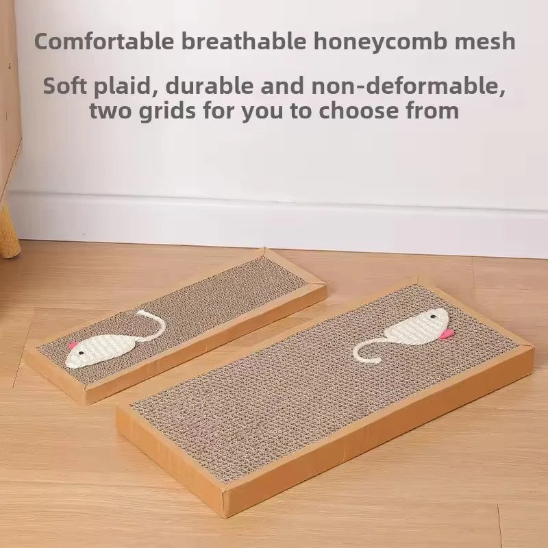 Pet Cat Scratching Board Cat Cardboard Mat Scraper Grinding Claw Toys for Cat Scratcher Cat Furniture Protector Cat Accesorios