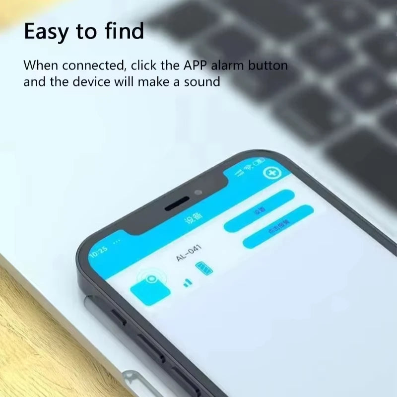 Lenovo New Bluetooth GPS Smart Tracker Anti-Lost Reminder Device Bags Elderly Kid Finder Air Tag Apple Android Tracking Locator