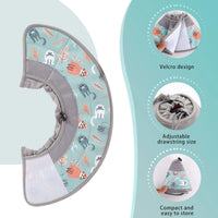 1pc Soft Cat Recovery Collar,Protective Adjustable Pet Cone Collar for After Surgery,Comfortable Lightweight Elizabethan Collar