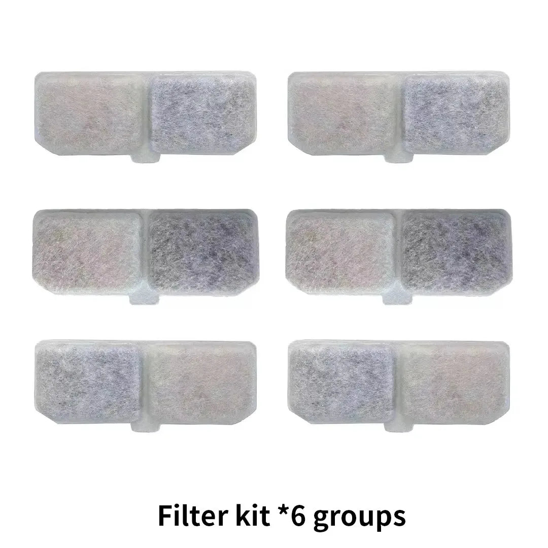 3L Automatic Pet Water Fountain with 3pcs Filter Chips Silent Drinking Dispenser for Cats & Dogs Replacement Filters for sale