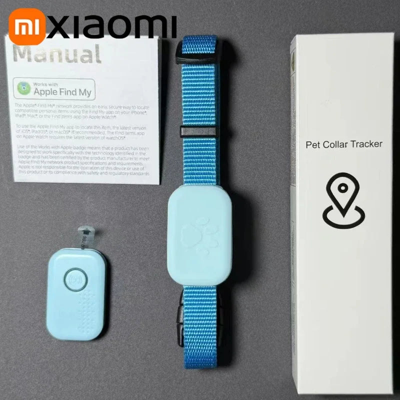 Xiaomi Pet Bluetooth GPS Tracker Dog Mini Tracking Movement Alert Collars Anti Lost Tracker for Cats Puppies Remote Locator