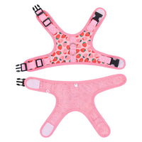 Summer Escape-Proof Cat Harness - 3D Mesh Breathable Vest with Reflective Stripes & Quick-Snap Leash Set