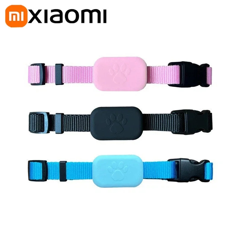 Xiaomi Pet Bluetooth GPS Tracker Dog Mini Tracking Movement Alert Collars Anti Lost Tracker for Cats Puppies Remote Locator