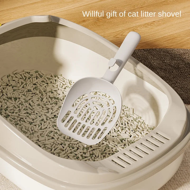 Dinosaur Semi-Closed Cat Litter Box Extra Large Anti-Splash Bedpan Washable Removable Plastic Toilet Stock Wholesale