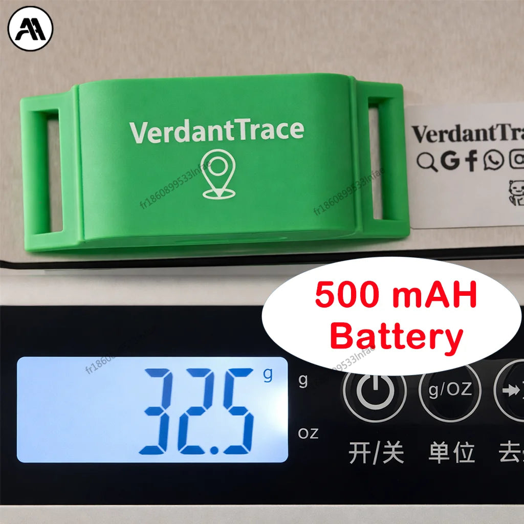 IP67 Waterproof 4G GPS Tracker for Dogs & Cats – Mini Real-Time Anti-Lost Pet Locator, Fashion Smart Collar