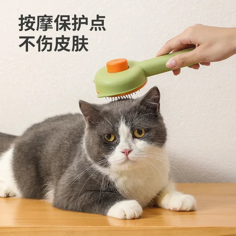 Dog Brush Pet Cat Comb Grooming Brush for Cats Remove Hairs Pet Dog Hair Remover Pets Hair Removal Comb Puppy Kitten Accessories