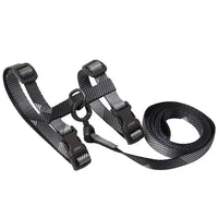 Cat Harness and Leash Set Cats Escape Proof  Adjustable Kitten Harness for Large Small Cats Lightweight Soft Pet Safety Harness