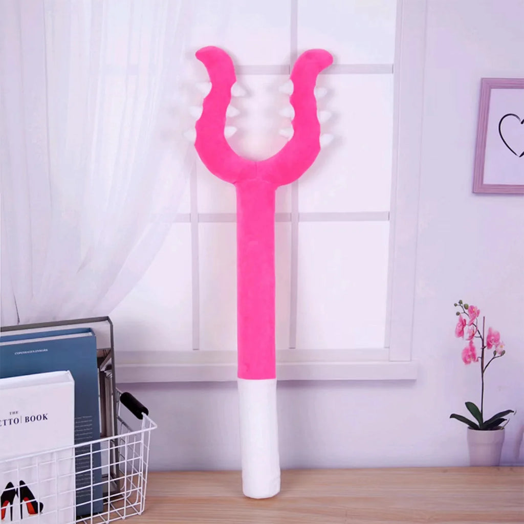 70CM Long jiyikawa Crusade Stick Rod Anime Scratching Wand Magic Girl Stick Cat Catching Plush Toy Stick Children and Girls Gift