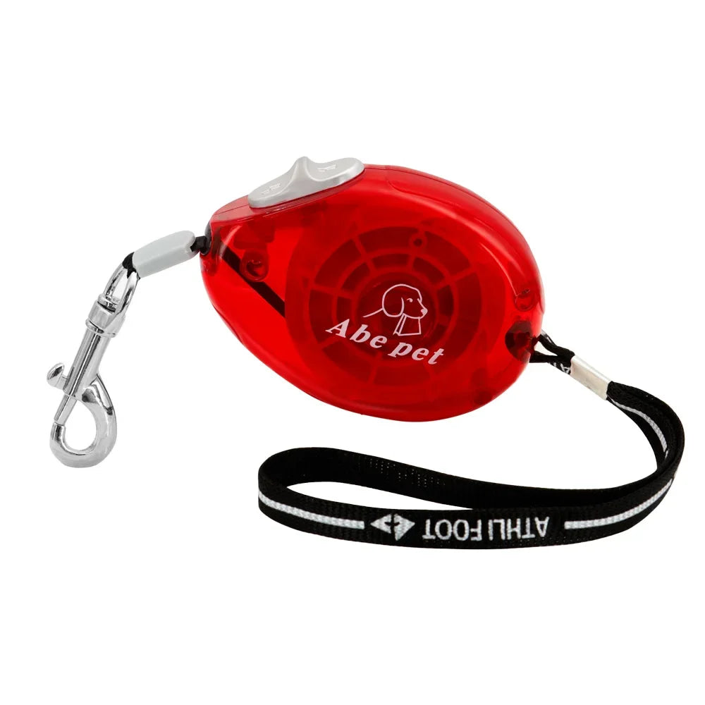 Retractable Nylon Dog Leash Automatic Extending Pet Leash Dog Walking Leads for Cats Puppy Small Dogs Chihuahua Yorkshire