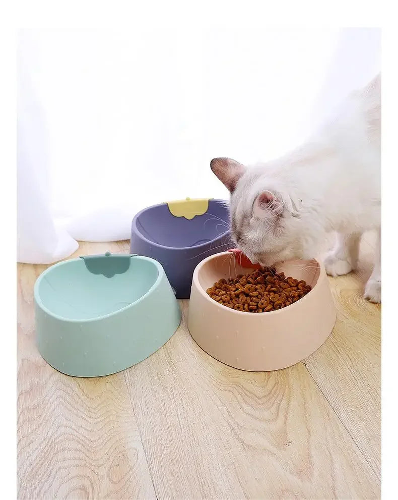 Pet Bowl INS Wind Strawberry Tableware Anti overturning Cat Food Dog Food Bowl Drinking Water Cat Food Bowl