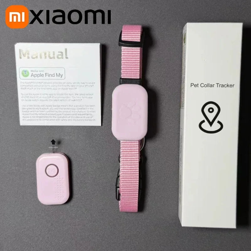 Xiaomi Pet Bluetooth GPS Tracker Dog Mini Tracking Movement Alert Collars Anti Lost Tracker for Cats Puppies Remote Locator