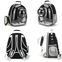 Portable Cat Pet Carrier Backpack Transparent Capsule Bubble Pet Backpack Small Animal Puppy Kitty Breathable Carrier for Travel