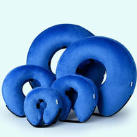 Inflatable Dog Collar Anti-bite Elizabethan Collar for Small Medium Dogs Cats Adjustable Pet Recovery Collar Accessories