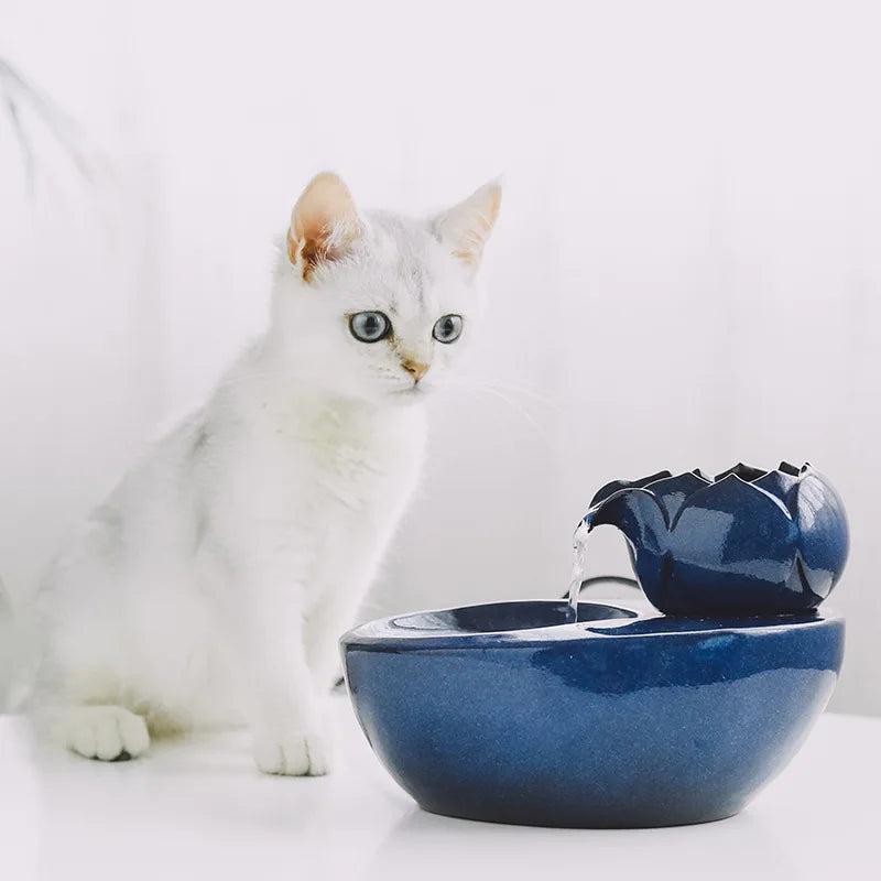 Cat Water Dispenser Pet Dog Supplies Running Waters Fountain Living Waters Cat Water Feeding Artifact Automatic Circulation