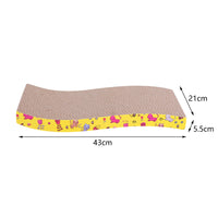 Cat Scratching Board Bed Cat Scratchers Cardboard Cat Scratch Pad Nest for Sleeping Playing Grinding Small Medium Large Cats