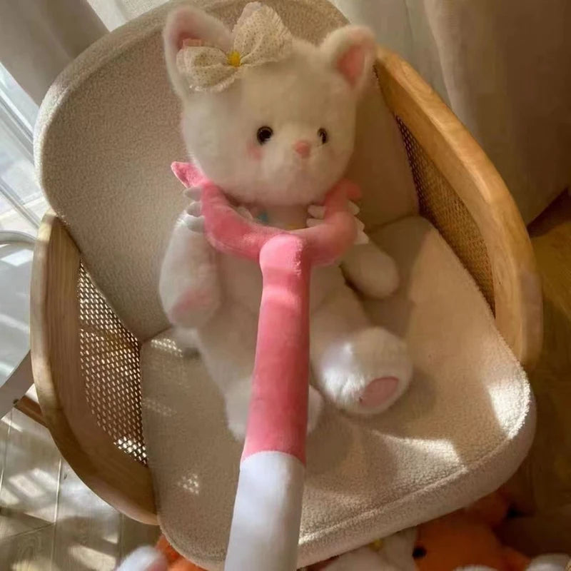 70CM Long jiyikawa Crusade Stick Rod Anime Scratching Wand Magic Girl Stick Cat Catching Plush Toy Stick Children and Girls Gift