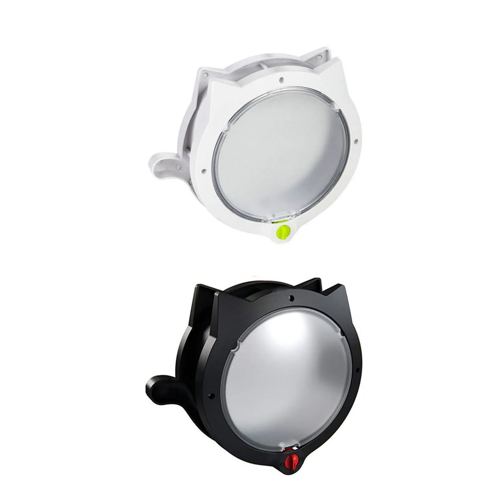 Cat Flap Door Cat Flap Door Magnetic 4 Locking Modes Safe Plastic Automatic Cat Door for Interior Exterior Doors Cute Cat Door