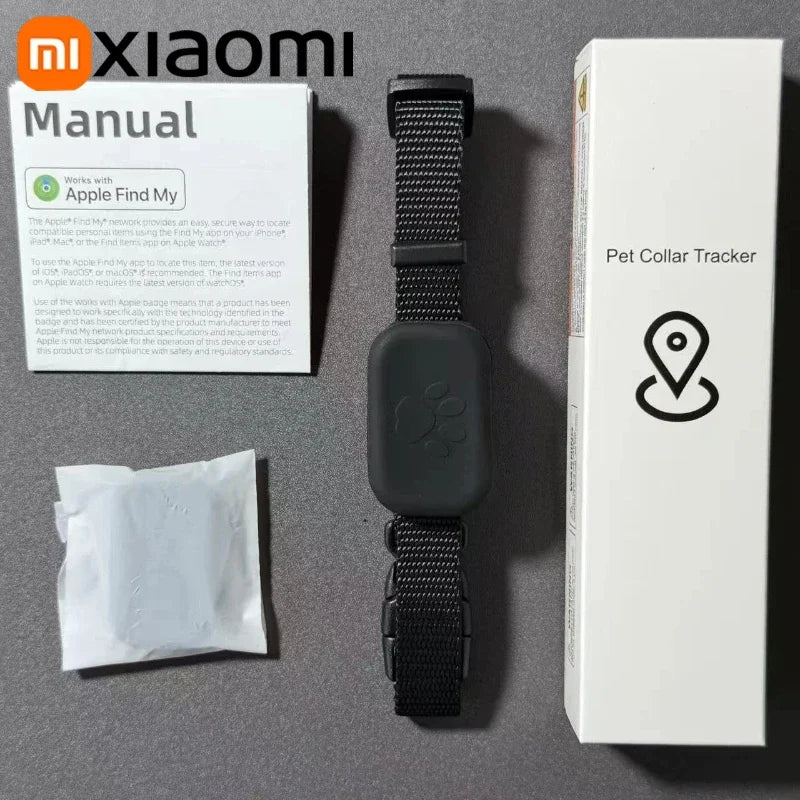 Xiaomi Pet Bluetooth GPS Tracker Dog Mini Tracking Movement Alert Collars Anti Lost Tracker for Cats Puppies Remote Locator