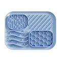 1 Piece Pet Licking Mat Slow Feeder Bowl for Dogs, Anti-Spill Dog Bowl, Cat and Dog Feeding Supplies