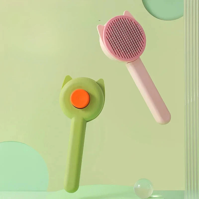 Dog Brush Pet Cat Comb Grooming Brush for Cats Remove Hairs Pet Dog Hair Remover Pets Hair Removal Comb Puppy Kitten Accessories