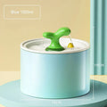 1L 1.5L Automatic Cat Water Fountain Electric Ceramic Pet Water Dispenser Dog Filter Drinker Pet Drinking Feeder with Quiet Pump