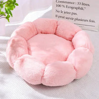 Comfortable Sleep Pet Bed Unique Flower-Shaped for Indoor and Outdoor Use Dog Mat Dog Beds for Large Dogs, Suitable For Winter