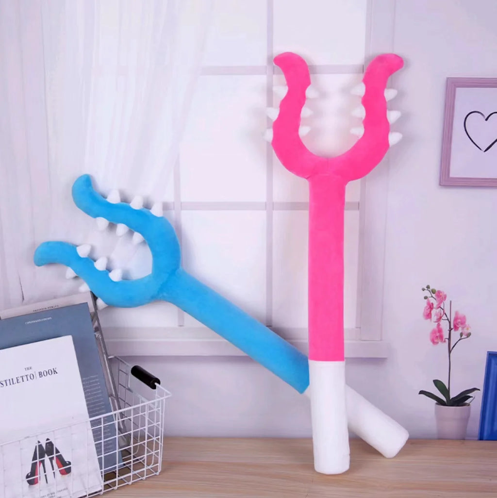 70CM Long jiyikawa Crusade Stick Rod Anime Scratching Wand Magic Girl Stick Cat Catching Plush Toy Stick Children and Girls Gift