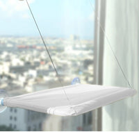 Cat Hammock Window Hanger Cat Hammock Washable Detachable Pet Bed Suction Shelf Bag Beds Seat For Cat Sleeping Pet Supplies