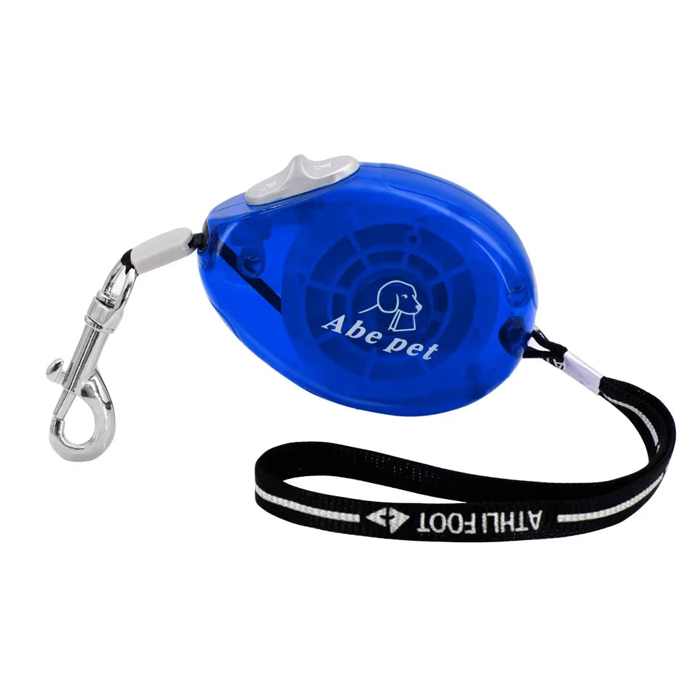 Retractable Nylon Dog Leash Automatic Extending Pet Leash Dog Walking Leads for Cats Puppy Small Dogs Chihuahua Yorkshire