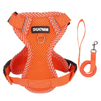 High Quality Fashion Cat Dog Harness and Leash Set Reflective Pet Harnesses Vest for Cats Small Dogs Pets Out Door Walk Supplies