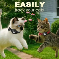 Pet Reflective Collar Locator Cat Dog IOS Android Air Tag Holder Waterproof Adjustable GPS Tracker Necklace Pet Supplies NEW