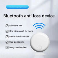 Lenovo New Bluetooth GPS Smart Tracker Anti-Lost Reminder Device Bags Elderly Kid Finder Air Tag Apple Android Tracking Locator