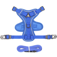 High Quality Fashion Cat Dog Harness and Leash Set Reflective Pet Harnesses Vest for Cats Small Dogs Pets Out Door Walk Supplies