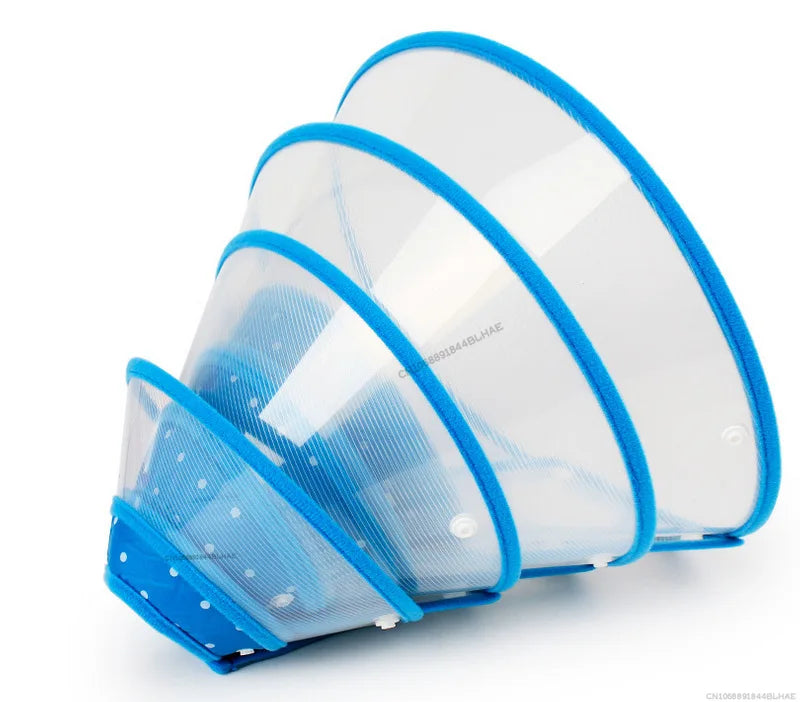Pet Anti-Bite Lick Surgery Wound Healing Cat Dogs Health Medical Circle Pet Protective Collar Dog Neck Cone Recovery Collar