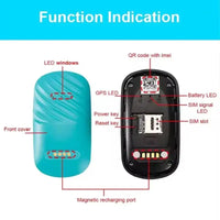 Waterproof 4g Gps Tracker for Cat 3d G-sensor Gps Locator Long Standby Anti-loss Tracker Collar Real Time Positioning for Dogs