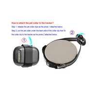 4G Gps Tracker for Dog Locator Waterproof Anti-Lost Device Smart Phone Object Finder Small Alarm Pet Anti-Theft