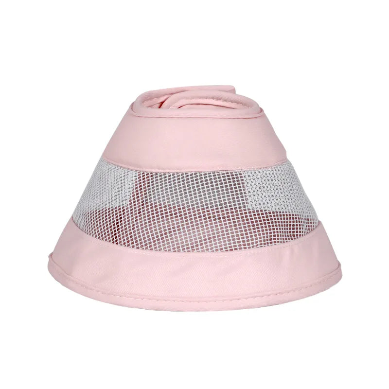 Pet Cat Dogs Health Recovery Elizabethan Cotton Filling Collar Protective Medical Cone E- Collar for Dog and Cat
