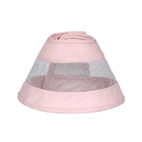 Pet Cat Dogs Health Recovery Elizabethan Cotton Filling Collar Protective Medical Cone E- Collar for Dog and Cat